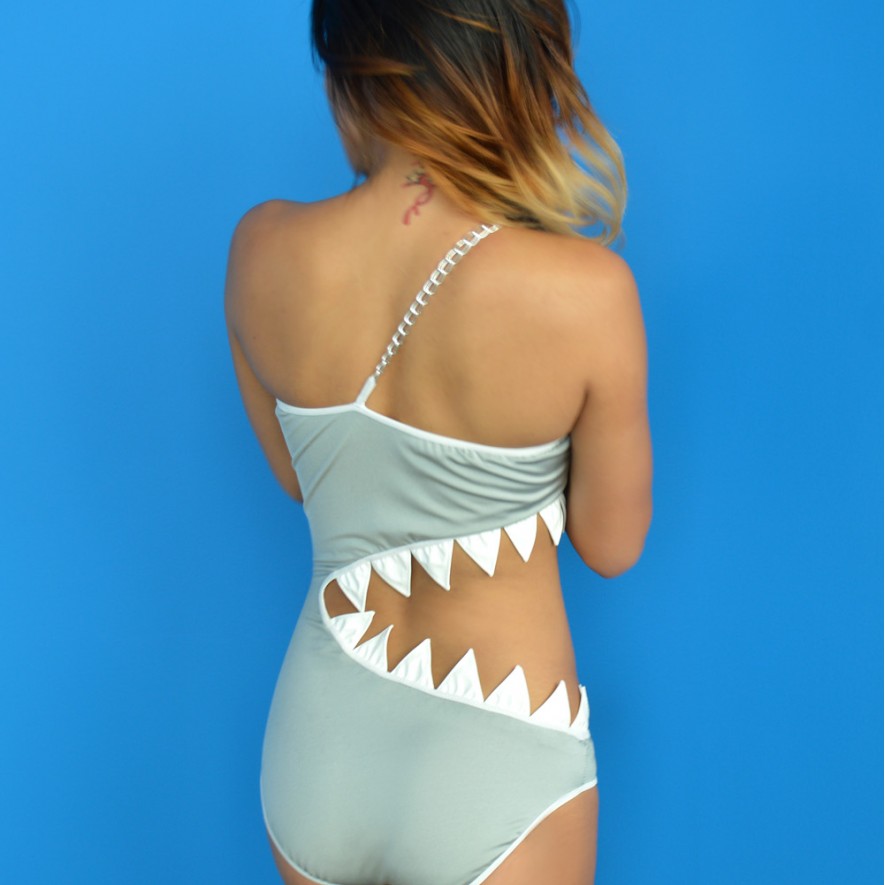 Body - 3D Shark Bite